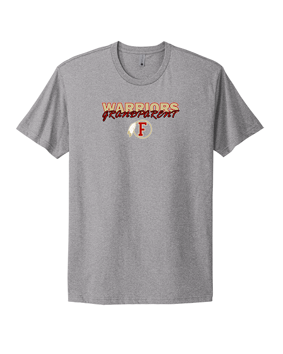Fallbrook HS Girls Basketball Grandparent - Mens Select Cotton T-Shirt