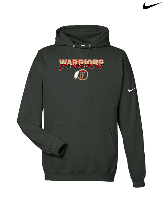 Fallbrook HS Girls Basketball Grandparent - Nike Club Fleece Hoodie