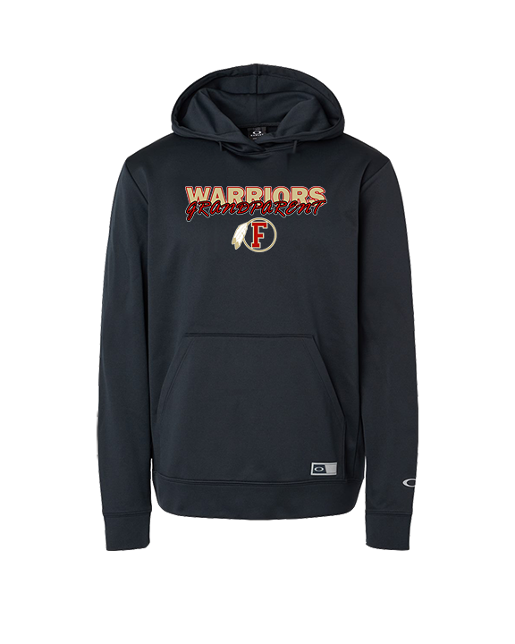 Fallbrook HS Girls Basketball Grandparent - Oakley Performance Hoodie