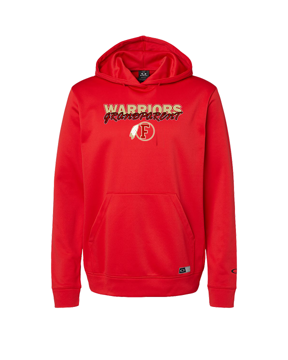Fallbrook HS Girls Basketball Grandparent - Oakley Performance Hoodie