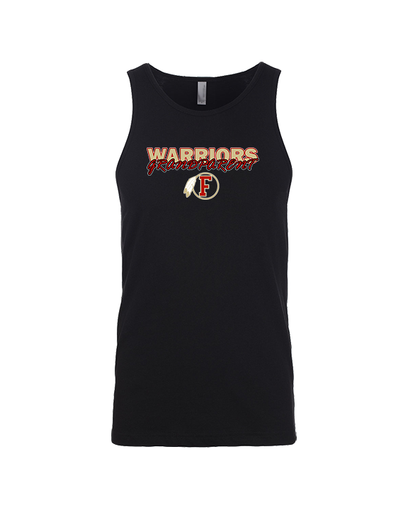 Fallbrook HS Girls Basketball Grandparent - Tank Top