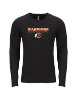 Fallbrook HS Girls Basketball Grandparent - Tri-Blend Long Sleeve