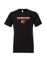 Fallbrook HS Girls Basketball Grandparent - Tri-Blend Shirt