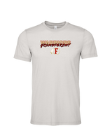 Fallbrook HS Girls Basketball Grandparent - Tri-Blend Shirt