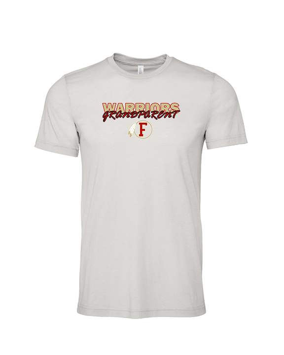 Fallbrook HS Girls Basketball Grandparent - Tri-Blend Shirt