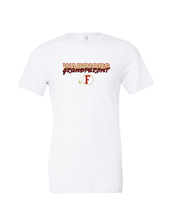 Fallbrook HS Girls Basketball Grandparent - Tri-Blend Shirt