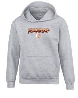 Fallbrook HS Girls Basketball Grandparent - Unisex Hoodie