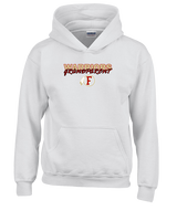 Fallbrook HS Girls Basketball Grandparent - Unisex Hoodie