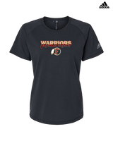 Fallbrook HS Girls Basketball Grandparent - Womens Adidas Performance Shirt