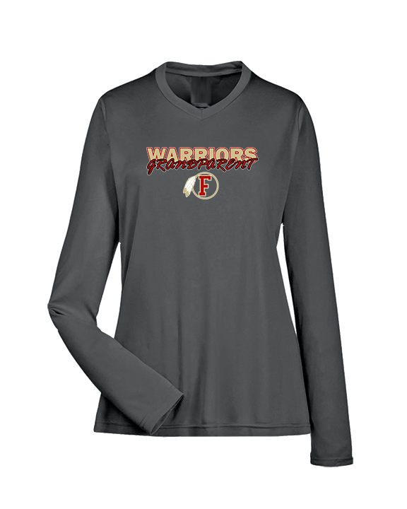 Fallbrook HS Girls Basketball Grandparent - Womens Performance Longsleeve