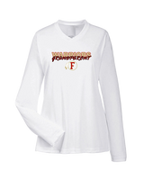 Fallbrook HS Girls Basketball Grandparent - Womens Performance Longsleeve