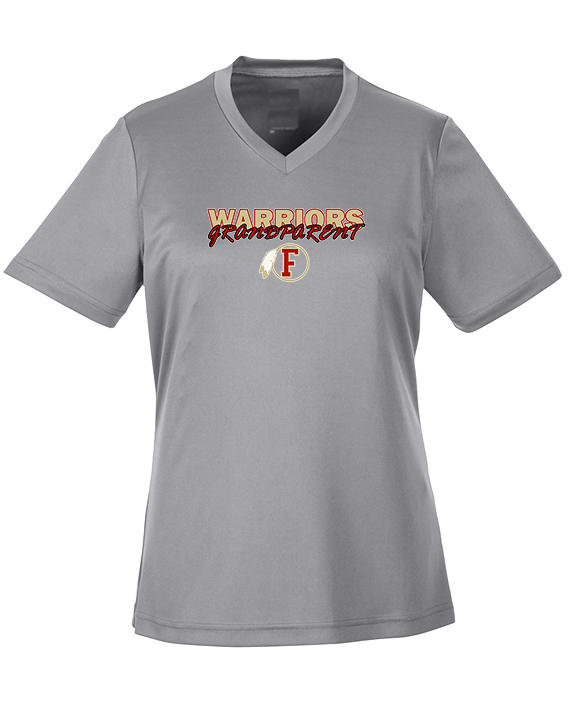 Fallbrook HS Girls Basketball Grandparent - Womens Performance Shirt