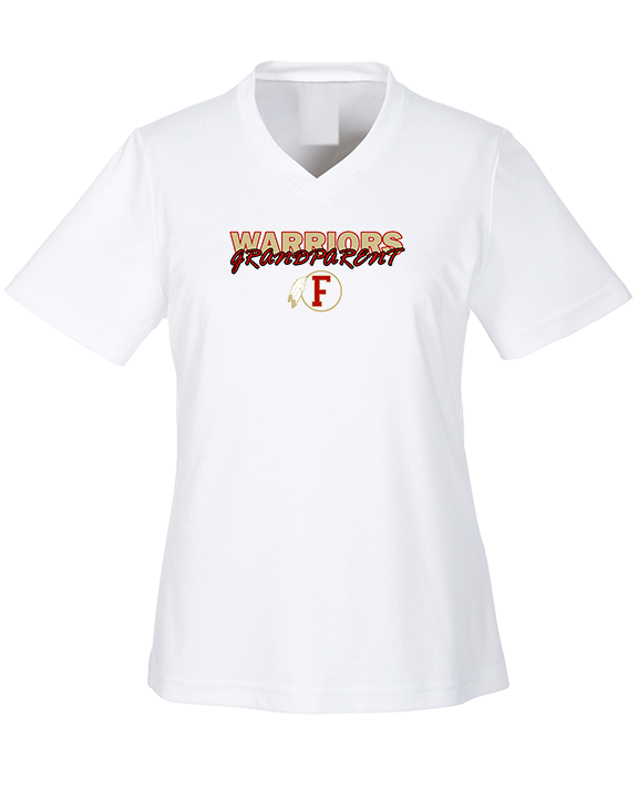 Fallbrook HS Girls Basketball Grandparent - Womens Performance Shirt