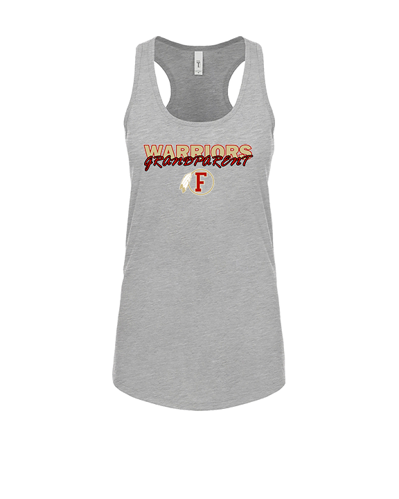 Fallbrook HS Girls Basketball Grandparent - Womens Tank Top