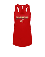 Fallbrook HS Girls Basketball Grandparent - Womens Tank Top