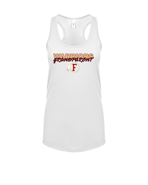 Fallbrook HS Girls Basketball Grandparent - Womens Tank Top