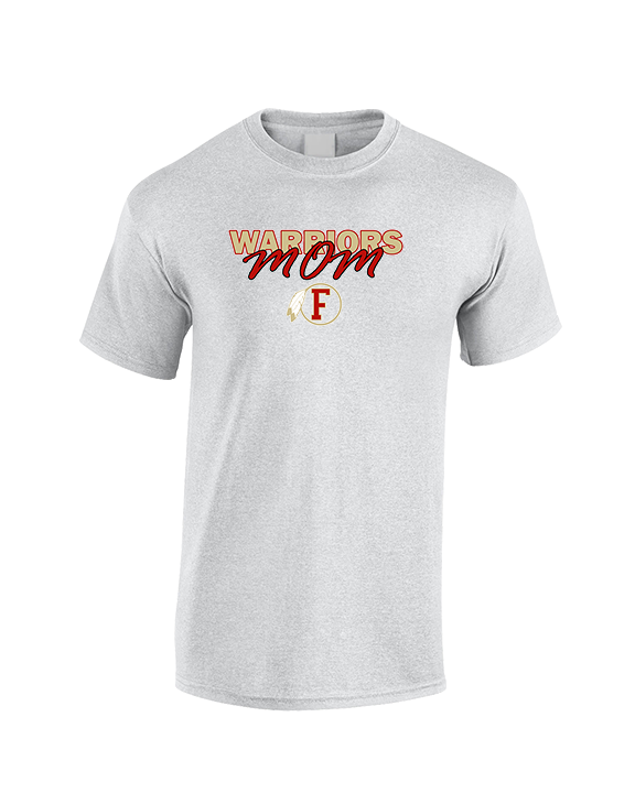 Fallbrook HS Girls Basketball Mom - Cotton T-Shirt