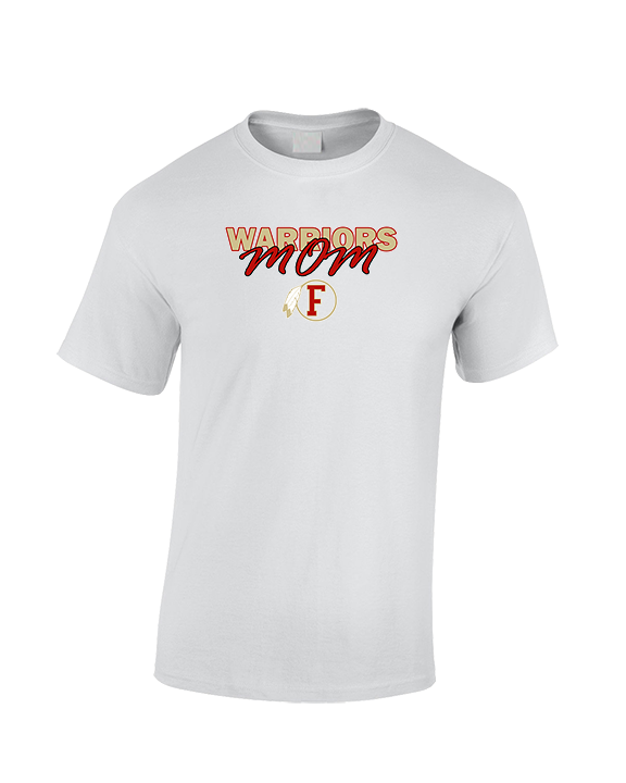 Fallbrook HS Girls Basketball Mom - Cotton T-Shirt