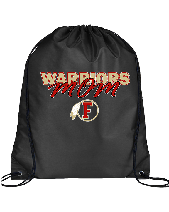 Fallbrook HS Girls Basketball Mom - Drawstring Bag