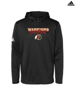 Fallbrook HS Girls Basketball Mom - Mens Adidas Hoodie