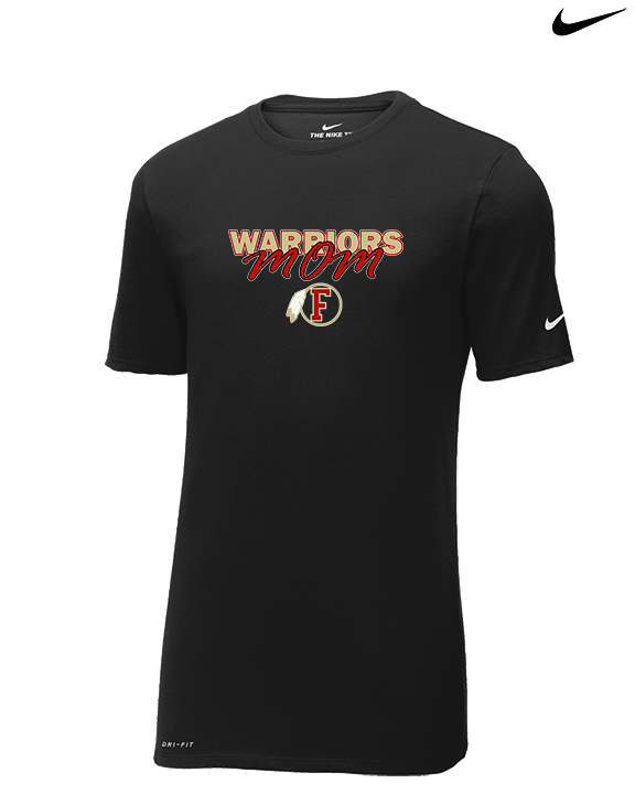 Fallbrook HS Girls Basketball Mom - Mens Nike Cotton Poly Tee