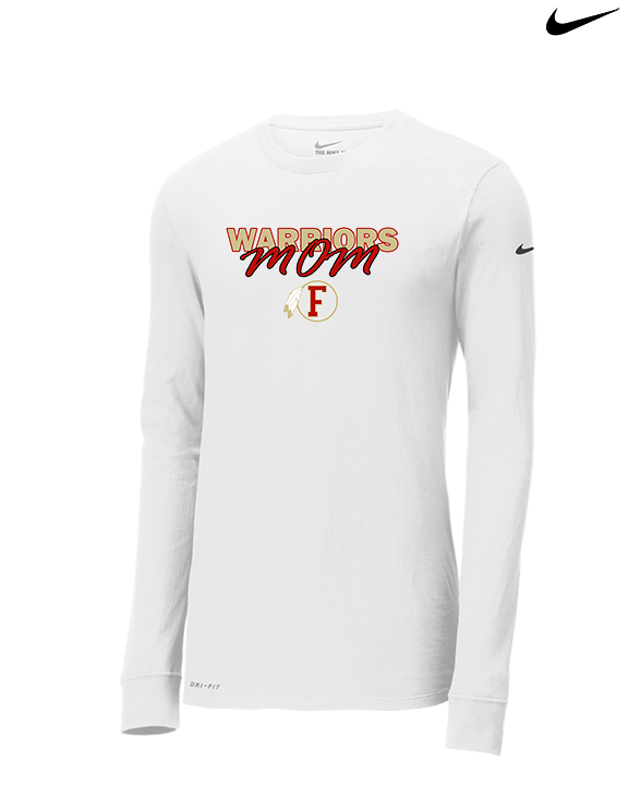 Fallbrook HS Girls Basketball Mom - Mens Nike Longsleeve