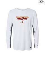 Fallbrook HS Girls Basketball Mom - Mens Oakley Longsleeve