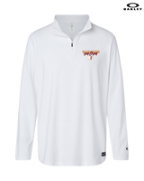 Fallbrook HS Girls Basketball Mom - Mens Oakley Quarter Zip
