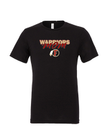 Fallbrook HS Girls Basketball Mom - Tri-Blend Shirt