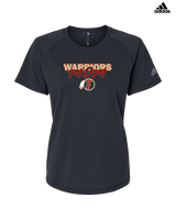 Fallbrook HS Girls Basketball Mom - Womens Adidas Performance Shirt