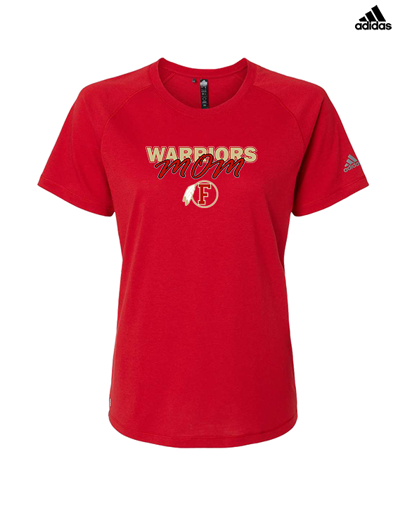 Fallbrook HS Girls Basketball Mom - Womens Adidas Performance Shirt