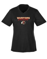 Fallbrook HS Girls Basketball Mom - Womens Performance Shirt