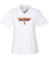Fallbrook HS Girls Basketball Mom - Womens Performance Shirt