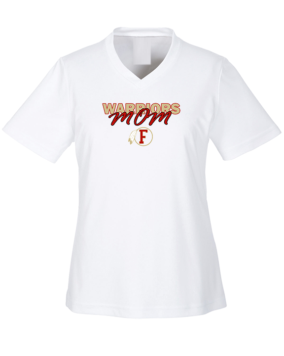 Fallbrook HS Girls Basketball Mom - Womens Performance Shirt