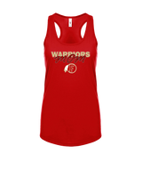 Fallbrook HS Girls Basketball Mom - Womens Tank Top