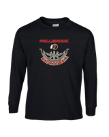 Fallbrook HS Girls Basketball Outline - Cotton Longsleeve
