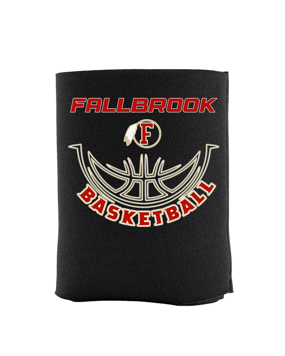 Fallbrook HS Girls Basketball Outline - Koozie