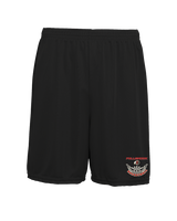 Fallbrook HS Girls Basketball Outline - Mens 7inch Training Shorts
