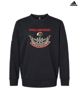 Fallbrook HS Girls Basketball Outline - Mens Adidas Crewneck