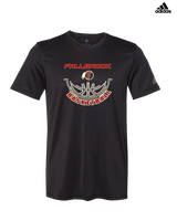 Fallbrook HS Girls Basketball Outline - Mens Adidas Performance Shirt