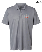Fallbrook HS Girls Basketball Outline - Mens Oakley Polo