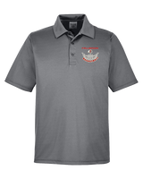 Fallbrook HS Girls Basketball Outline - Mens Polo
