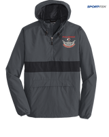 Fallbrook HS Girls Basketball Outline - Mens Sport Tek Jacket