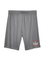 Fallbrook HS Girls Basketball Outline - Mens Training Shorts with Pockets
