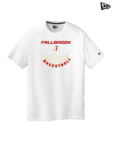 Fallbrook HS Girls Basketball Outline - New Era Performance Shirt