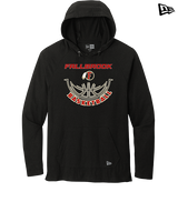 Fallbrook HS Girls Basketball Outline - New Era Tri-Blend Hoodie