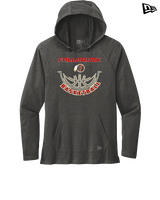 Fallbrook HS Girls Basketball Outline - New Era Tri-Blend Hoodie