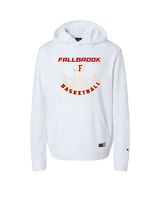 Fallbrook HS Girls Basketball Outline - Oakley Performance Hoodie