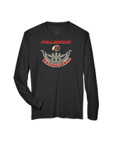 Fallbrook HS Girls Basketball Outline - Performance Longsleeve