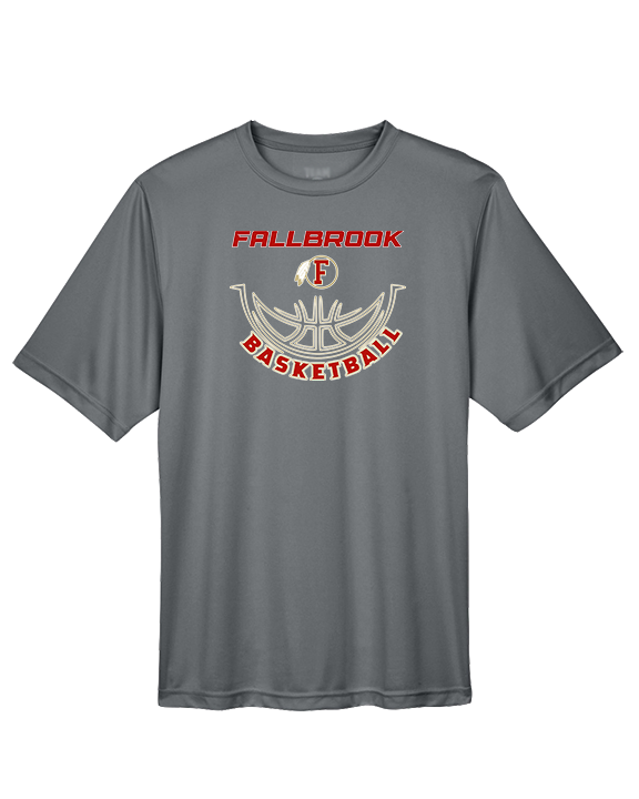 Fallbrook HS Girls Basketball Outline - Performance Shirt